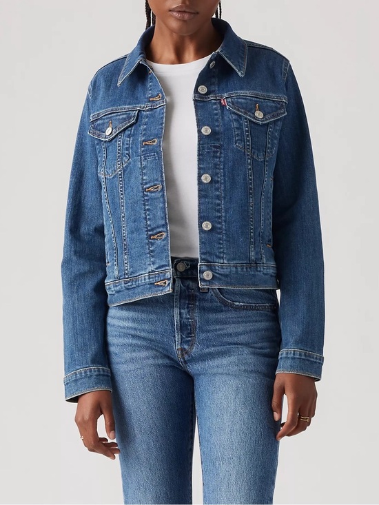 Levi's Jackets & Blazers - Levi's Original Trucker Jacket Women’s Size Small